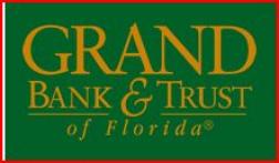 Grand Bank and Trust of Florida logo