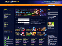 Gold4RPG.com logo