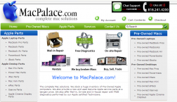 MacPalace logo