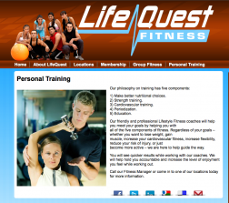 Life Quest Fitness logo