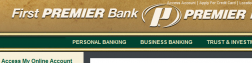 First Premier Bank logo