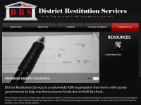 District Restitution Services logo