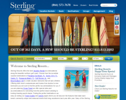 Sterling Resorts logo