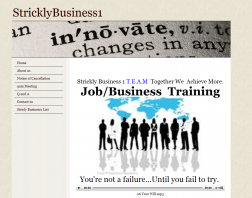 Strictly Business 1, Inc. logo