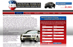 National Vehicle Protection logo