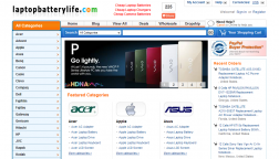 LaptopBatteryLife.com, Inc. logo