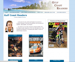 Gulf Coast Readers logo