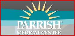Parrishm medical center logo