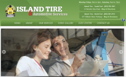 Island Tire &amp; Automotive Service South End logo