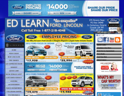 Ed Learn Ford Lincoln logo