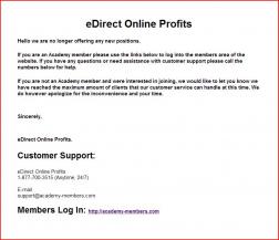 eDirect Online Profits logo