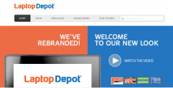 Laptop Depot logo
