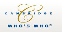 Cambridge Who&#039;s Who logo