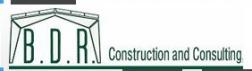 BDR Construction logo