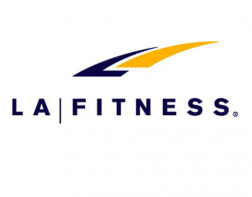 LA Fitness, Naperville IL logo