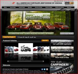 All American Chrysler Dodge Jeep logo