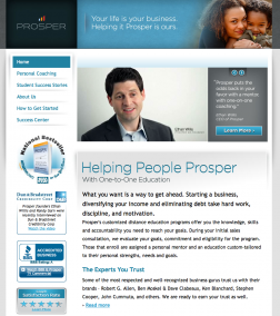 Prospering.com logo