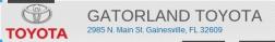 Gatorland Toyota logo