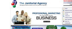The Janitorial Agency logo