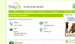 Easy Life Savings logo