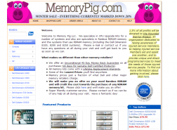 Memory Pig logo