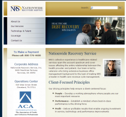NATIONWIDE RECOVERY logo
