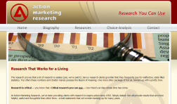 Action Marketing Research logo