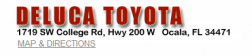Delucca Toyota of Ocala Florida logo