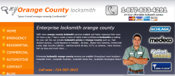 my  Orange County Locksmith logo
