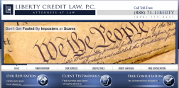 Libert Credit Law logo