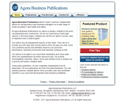 Agora Business Publications LLP logo
