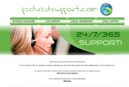 PSolvedSupport.com logo