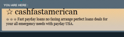 Fast Loans America logo