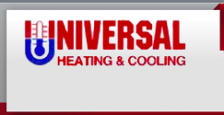 universal heat and cooling logo