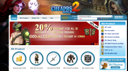 CheapRs2Gold.com logo