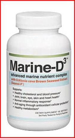 Marine D3 logo