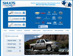 Shults Automotive Group logo
