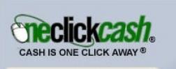 One Click Cash logo