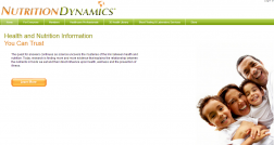 NutritionDynamics.com logo