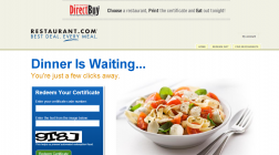 Direct buy certificate logo