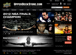 UpperDeckStore.com logo