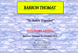 Barron Thomas Aviation logo