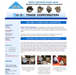 Soken Trade Company logo