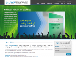 TOPs Technology ahmedabad logo
