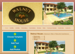 Walnut House logo