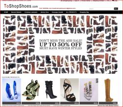 ToShopShoes.com logo