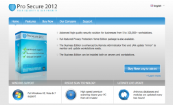 ProSecure2012.com logo