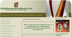 CelticRenaissanceMusic.com logo