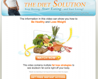 The Diet Solution Program logo