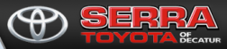 Serra Toyota 309 Beltline PI. Decatur,Al logo